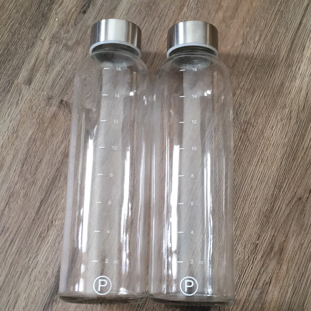 Unbranded Glass Bottles 2 x 16oz